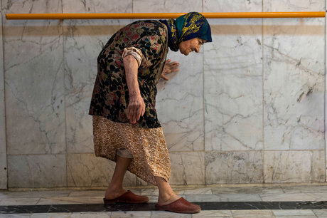 راهکاری برای جلوگیری از زمین خوردن سالمندان