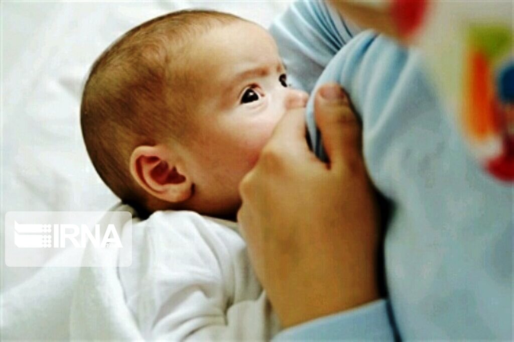 شیر مادر؛ آرام بخش طبیعی