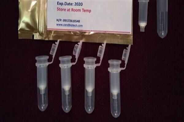 ستون‌های استخراج DNA ایرانی تولید شدند