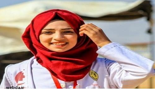 شهادت پرستار قهرمان ۲۲ ساله فلسطینی