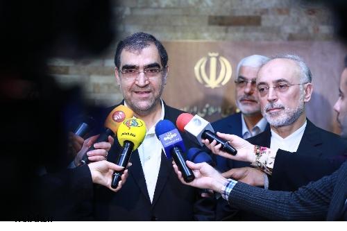 سازمان انرژی اتمی ایران در حوزه سلامت در کنار مردم است