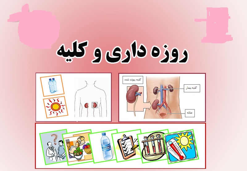 روزه داری به کلیه ها آسیب نمی رساند
