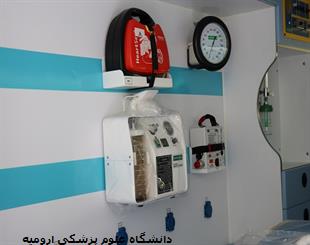گامی نوین در تجهیز پایگاه های اورژانس ۱۱۵ مهاباد