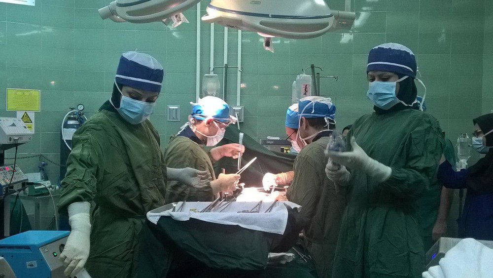 ایران جزو ۱۰ کشور اول دنیا در پیوند کبد