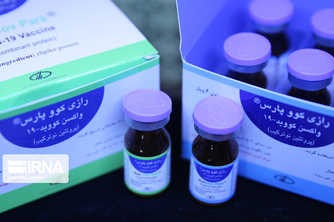 روند تولید واکسن رازی کوو پارس به خوبی در حال انجام است