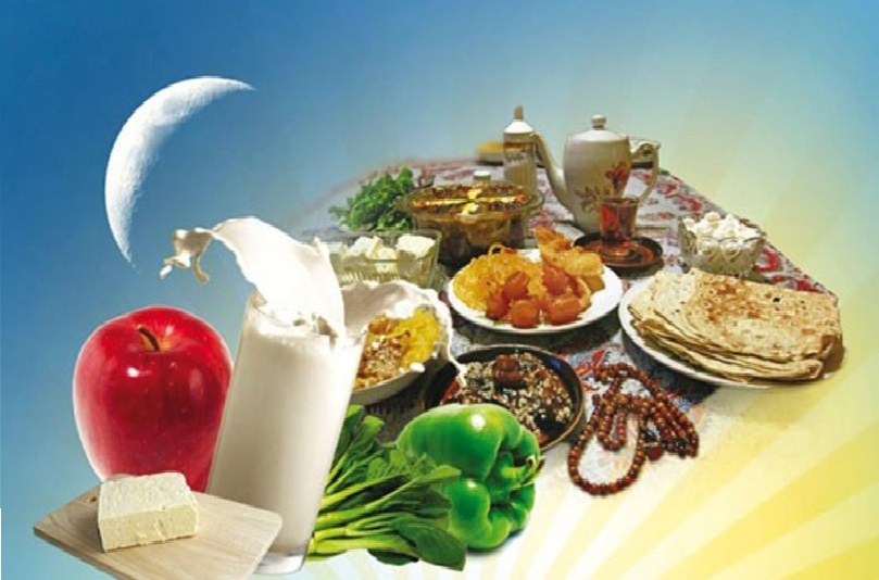 توصیه های تغذیه ای به نوجوانان و جوانان روزه دار