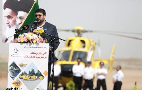 انتقال ۲۰۵۰۰ بیمار و مصدوم توسط اورژانس هوایی در کشور