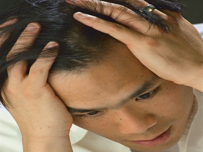 اثر استرس بر بدن در غروب شدیدتر است